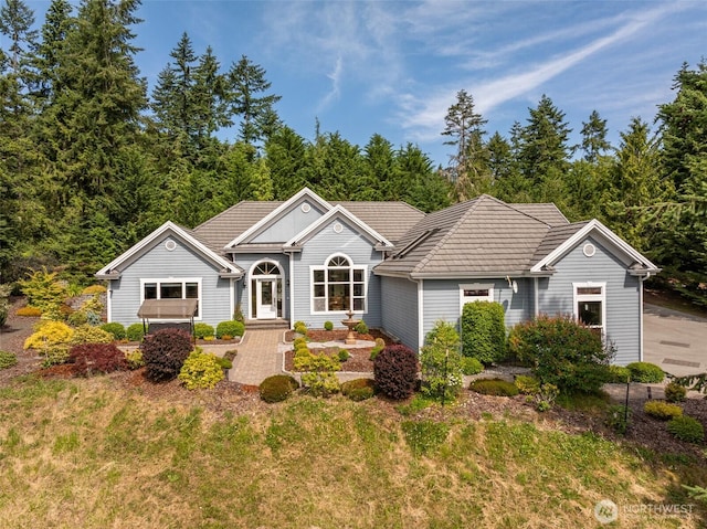 1483 Fox Hollow Rd, Sequim, WA 98382 - view of single story home