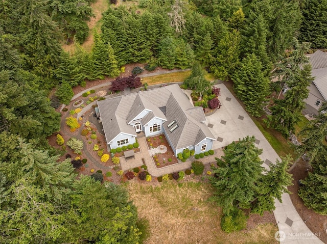 1483 Fox Hollow Rd, Sequim, WA 98382 - view from above of property