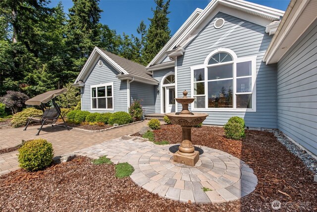 1483 Fox Hollow Rd, Sequim, WA 98382 - view of patio