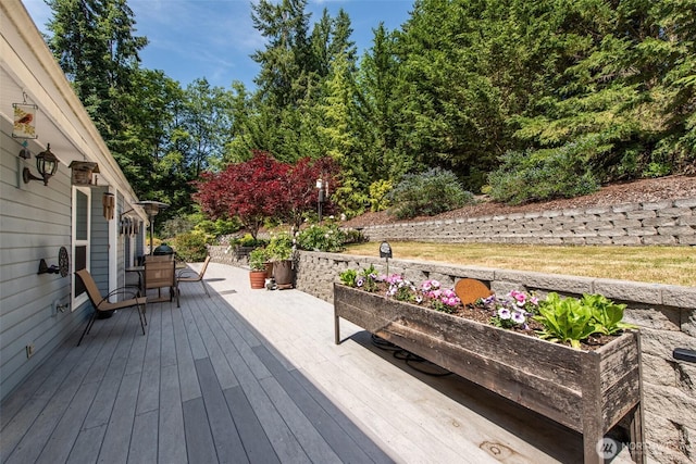 1483 Fox Hollow Rd, Sequim, WA 98382 - view of deck