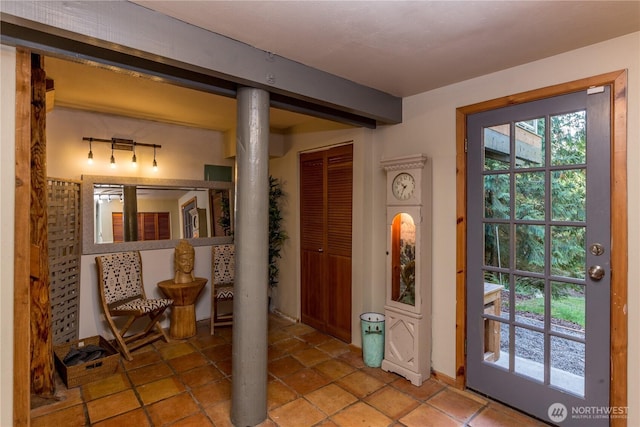 251 Saddle Dr, Port Townsend, WA 98368 - view of tiled entrance foyer