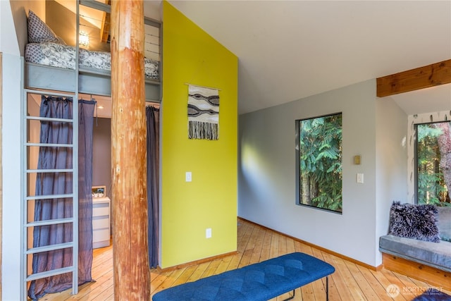 251 Saddle Dr, Port Townsend, WA 98368 - interior space featuring hardwood / wood-style floors and baseboards