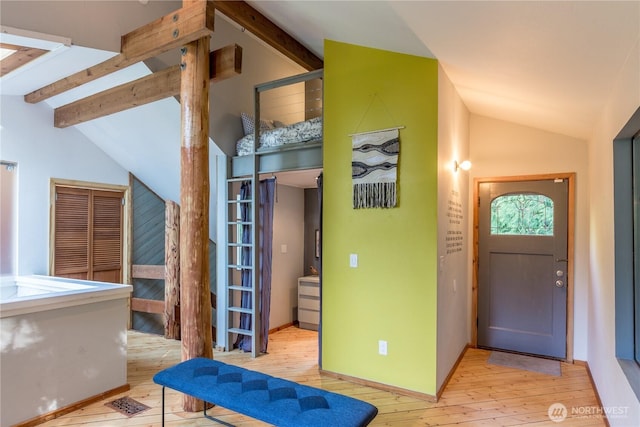 251 Saddle Dr, Port Townsend, WA 98368 - entryway featuring light wood-style flooring