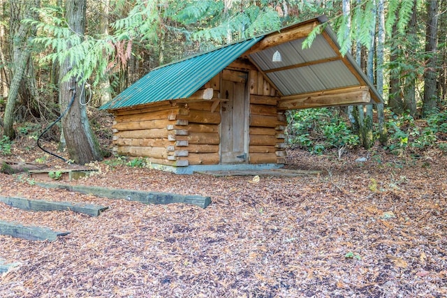 251 Saddle Dr, Port Townsend, WA 98368 - view of outdoor structure