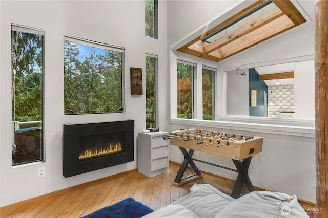 251 Saddle Dr, Port Townsend, WA 98368 - sunroom / solarium featuring beam ceiling