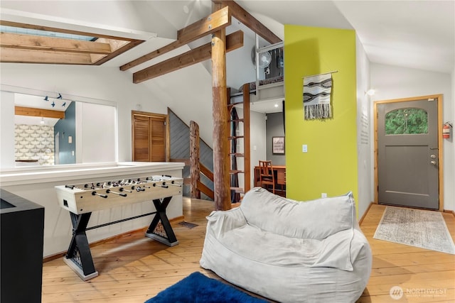 251 Saddle Dr, Port Townsend, WA 98368 - entryway featuring light wood-style flooring