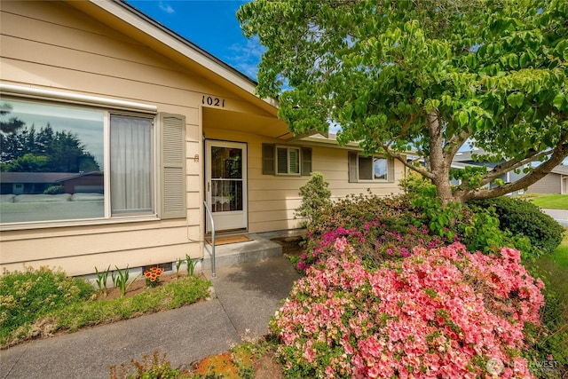 1021 Garden Dr, Lynden, WA 98264 - property entrance