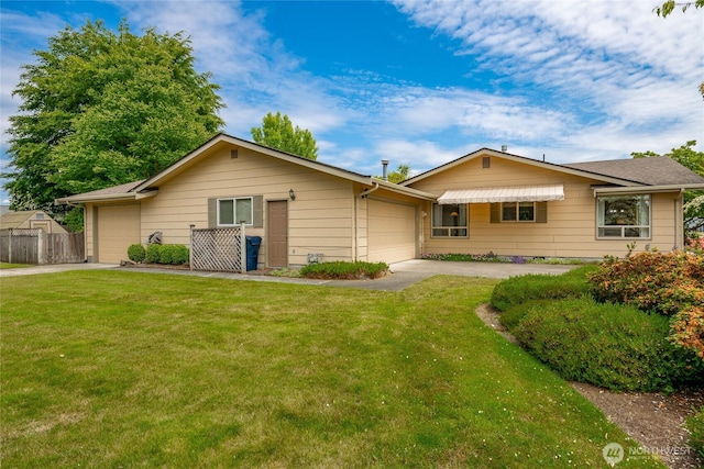 1021 Garden Dr, Lynden, WA 98264 - single story home featuring driveway and an attached garage