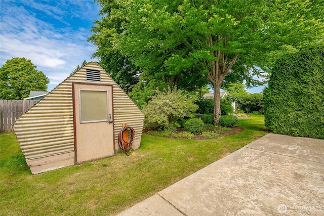 1021 Garden Dr, Lynden, WA 98264 - view of yard featuring a shed