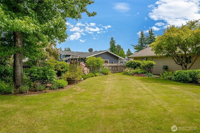 1021 Garden Dr, Lynden, WA 98264 - view of yard