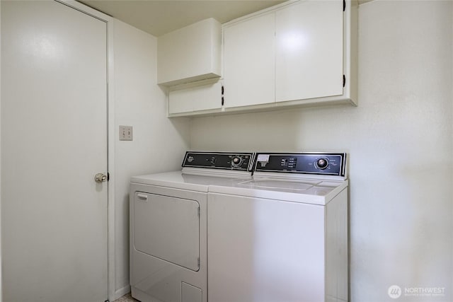 1021 Garden Dr, Lynden, WA 98264 - laundry area featuring cabinet space and washer and dryer
