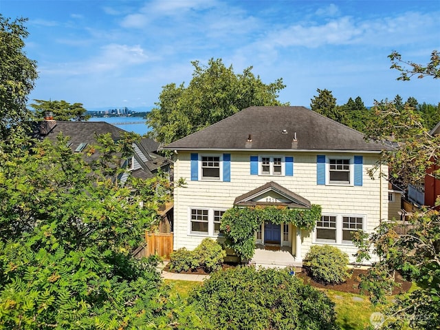 2318 33rd Ave S, Seattle, WA 98144 - colonial house with a shingled roof