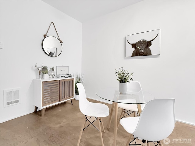 1111 E Pike St Unit 205, Seattle, WA 98122 - dining space with baseboards