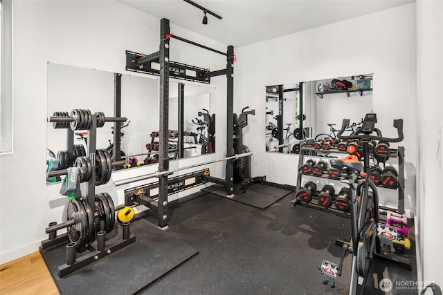 866 NE 96th St, Seattle, WA 98115 - view of exercise room