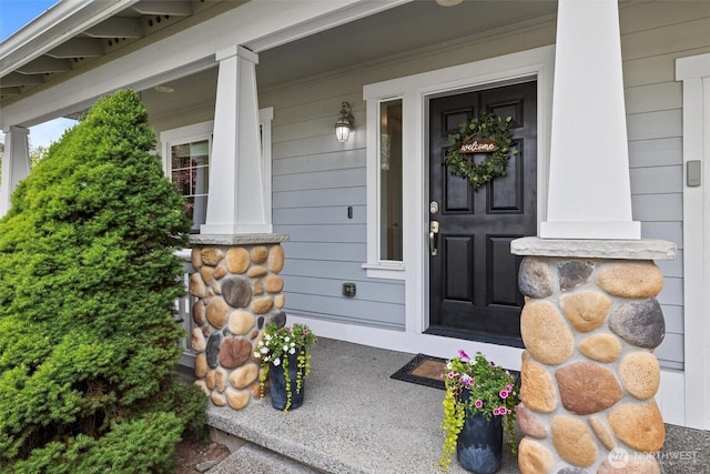 14219 284th Pl NE, Duvall, WA 98019 - entrance to property with covered porch