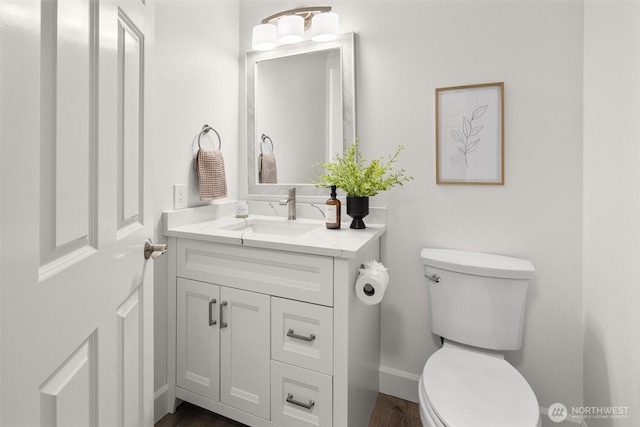 14219 284th Pl NE, Duvall, WA 98019 - bathroom with vanity and wood finished floors