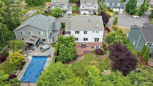 14219 284th Pl NE, Duvall, WA 98019 - aerial perspective of suburban area