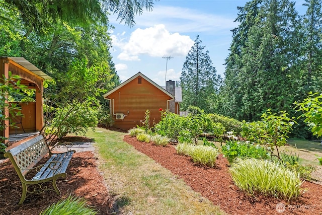 12170 Viewcrest Pl NE, Bainbridge Island, WA 98110 - view of yard