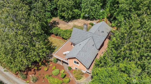 12170 Viewcrest Pl NE, Bainbridge Island, WA 98110 - view of subject property
