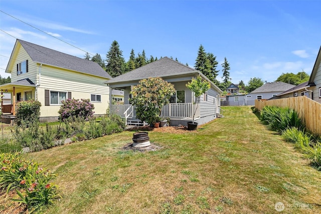 1211 Larch St, Raymond, WA 98577 - back of house
