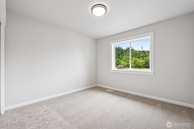 14808 172nd St E, Orting, WA 98360 - empty room featuring carpet floors and baseboards