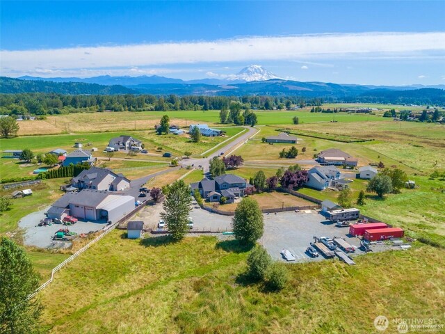 14808 172nd St E, Orting, WA 98360 - view of rural area with mountains