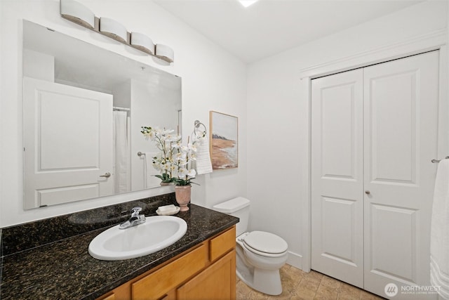 1015 Railroad Ave Unit 518, Bellingham, WA 98225 - bathroom with vanity and toilet