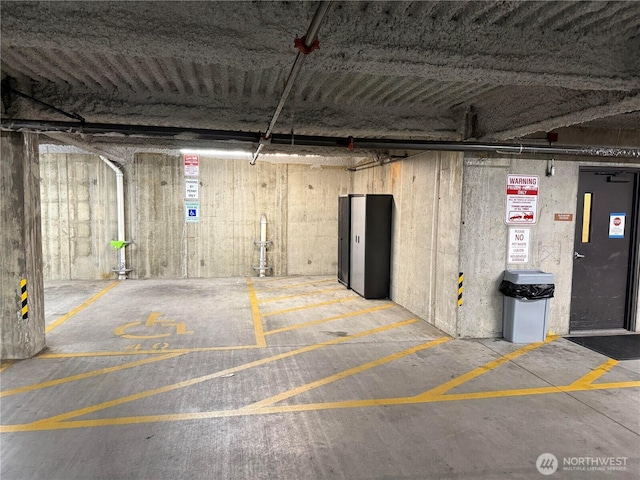 1015 Railroad Ave Unit 518, Bellingham, WA 98225 - view of parking garage