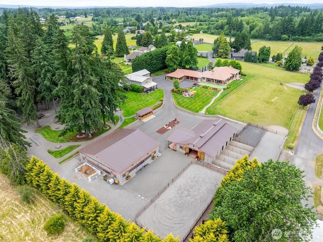 19609 NE 35th Ct, Ridgefield, WA 98642 - bird's eye view