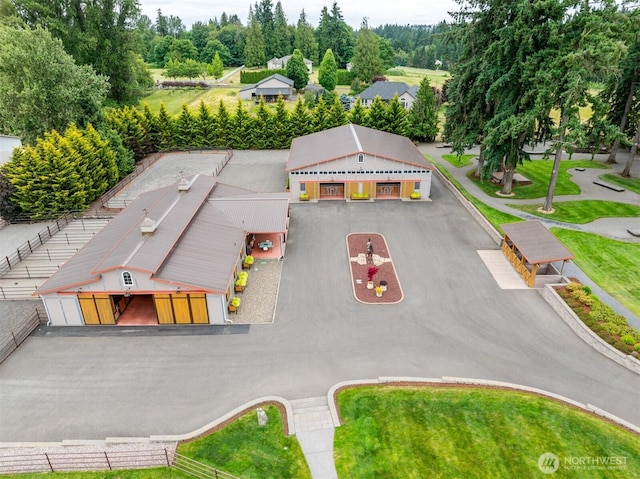19609 NE 35th Ct, Ridgefield, WA 98642 - view from above of property