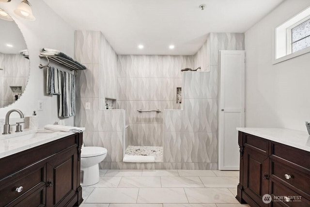 418 17th St SE Unit 9D, Auburn, WA 98002 - bathroom with walk in shower and vanity