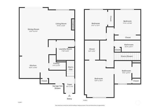 418 17th St SE Unit 9D, Auburn, WA 98002 - view of floor plan / room layout