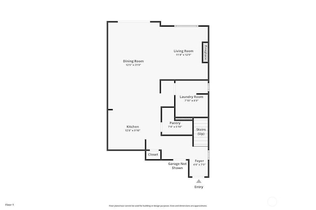 418 17th St SE Unit 9D, Auburn, WA 98002 - view of room layout