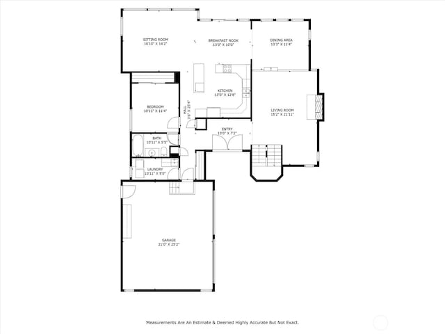 10300 64th Pl W, Mukilteo, WA 98275 - view of room layout