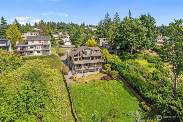 10300 64th Pl W, Mukilteo, WA 98275 - aerial perspective of suburban area