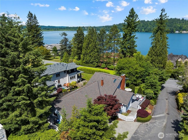 3089 W Lake Sammamish Pkwy NE, Redmond, WA 98052 - aerial view of a nearby body of water