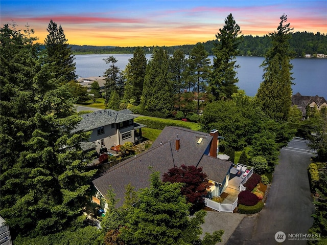 3089 W Lake Sammamish Pkwy NE, Redmond, WA 98052 - drone / aerial view of a large body of water
