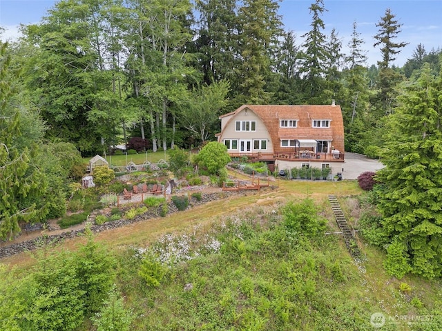 1508 Bloomhardt Rd, Raymond, WA 98577 - view of subject property featuring a heavily wooded area
