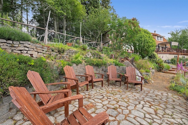 1508 Bloomhardt Rd, Raymond, WA 98577 - view of patio / terrace