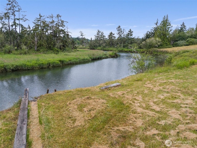 1508 Bloomhardt Rd, Raymond, WA 98577 - water view