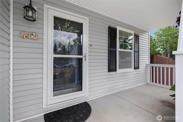 516 Emerald Ct SE, Rainier, WA 98576 - property entrance with covered porch