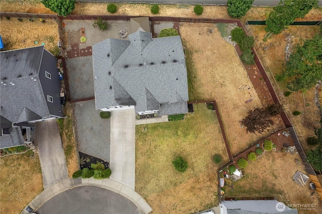 516 Emerald Ct SE, Rainier, WA 98576 - drone / aerial view