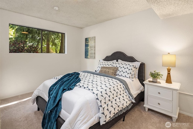 13919 SE 3rd Pl, Bellevue, WA 98005 - carpeted bedroom with a textured ceiling