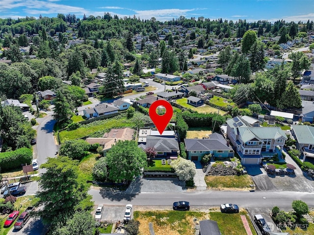 11017 Forest Ave S, Seattle, WA 98178 - aerial perspective of suburban area