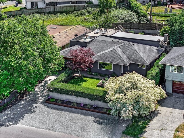 11017 Forest Ave S, Seattle, WA 98178 - aerial view of property and surrounding area
