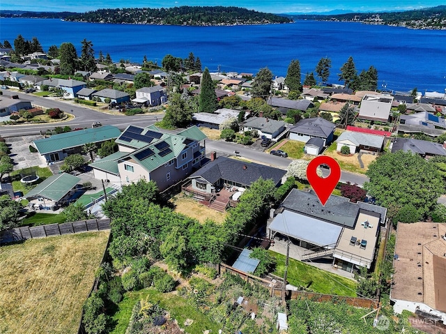 11017 Forest Ave S, Seattle, WA 98178 - view of property location with nearby suburban area and a nearby body of water