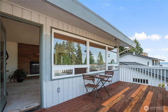 29929 4th Ave SW, Federal Way, WA 98023 - view of wooden terrace