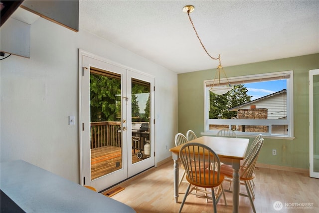 29929 4th Ave SW, Federal Way, WA 98023 - dining area featuring wood finished floors and french doors