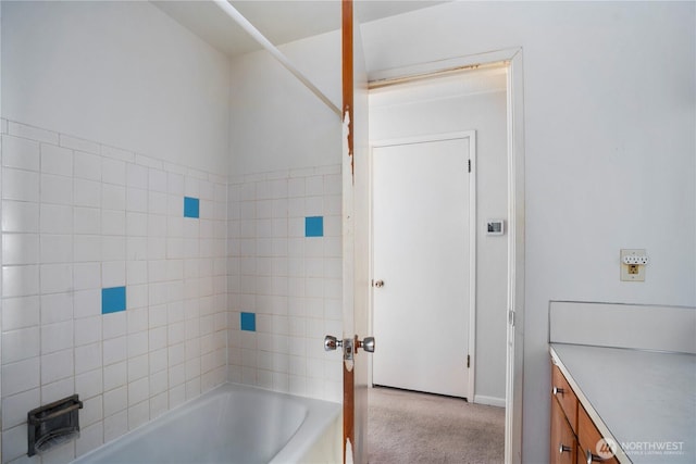 29929 4th Ave SW, Federal Way, WA 98023 - bathroom with vanity and baseboards