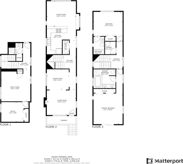 4415 40th Ave SW, Seattle, WA 98116 - view of room layout